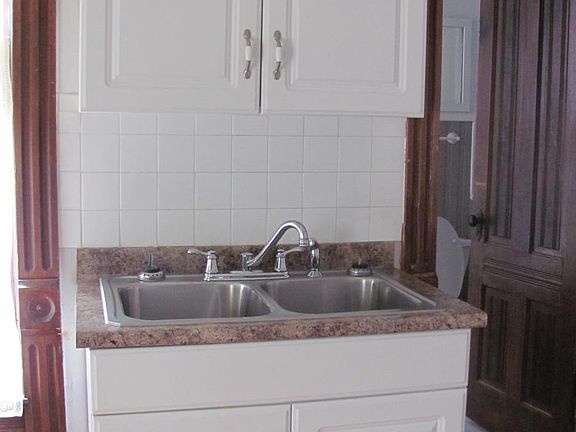 Kitchen is spacious