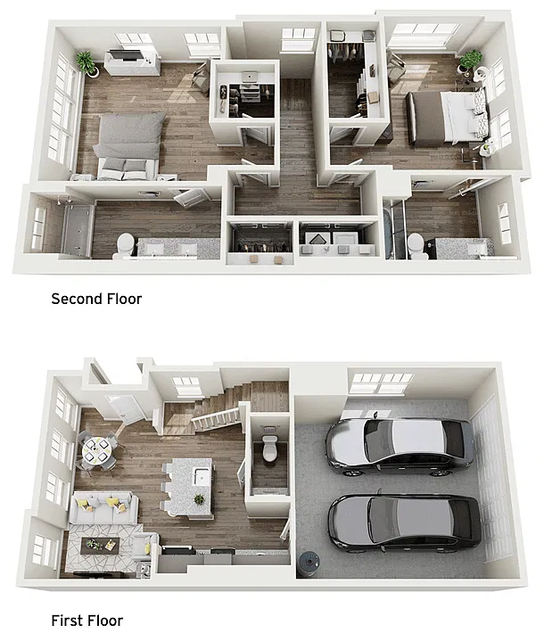 Floor plan B2 Willow L2x2.5