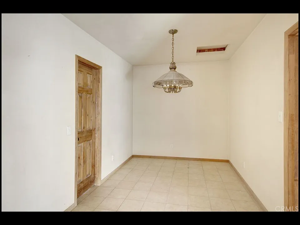 Dining area