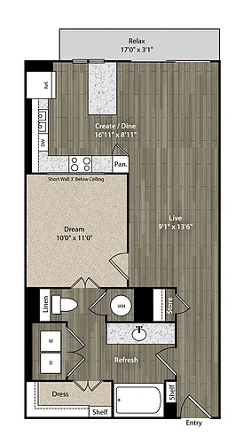 Floor plan A3