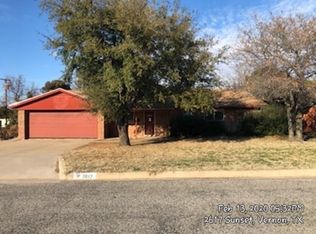 2617 Sunset Dr, Vernon, TX 76384