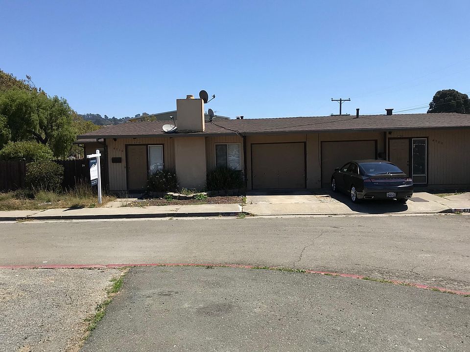 Front of Duplex