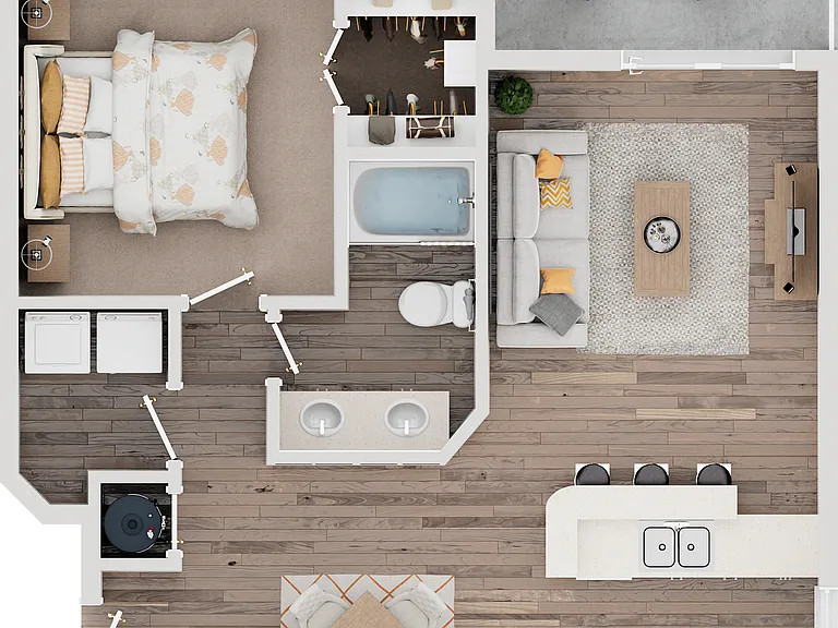 Explore this beautifully designed space perfect for contemporary living. Explore this beautifully designed space perfect for contemporary living.