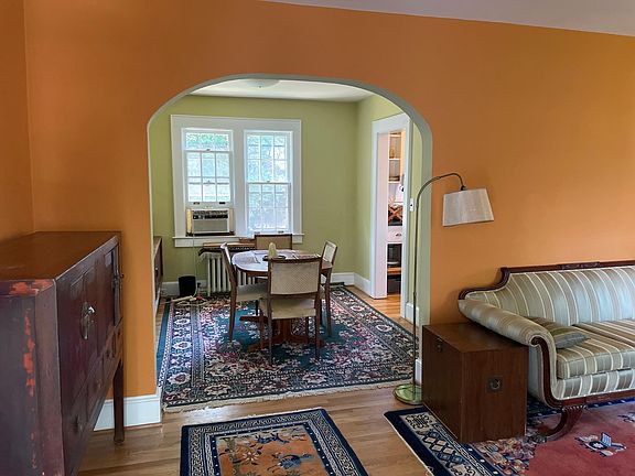 living room to dining room