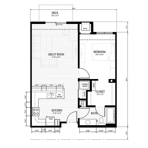 Floor plan YORK