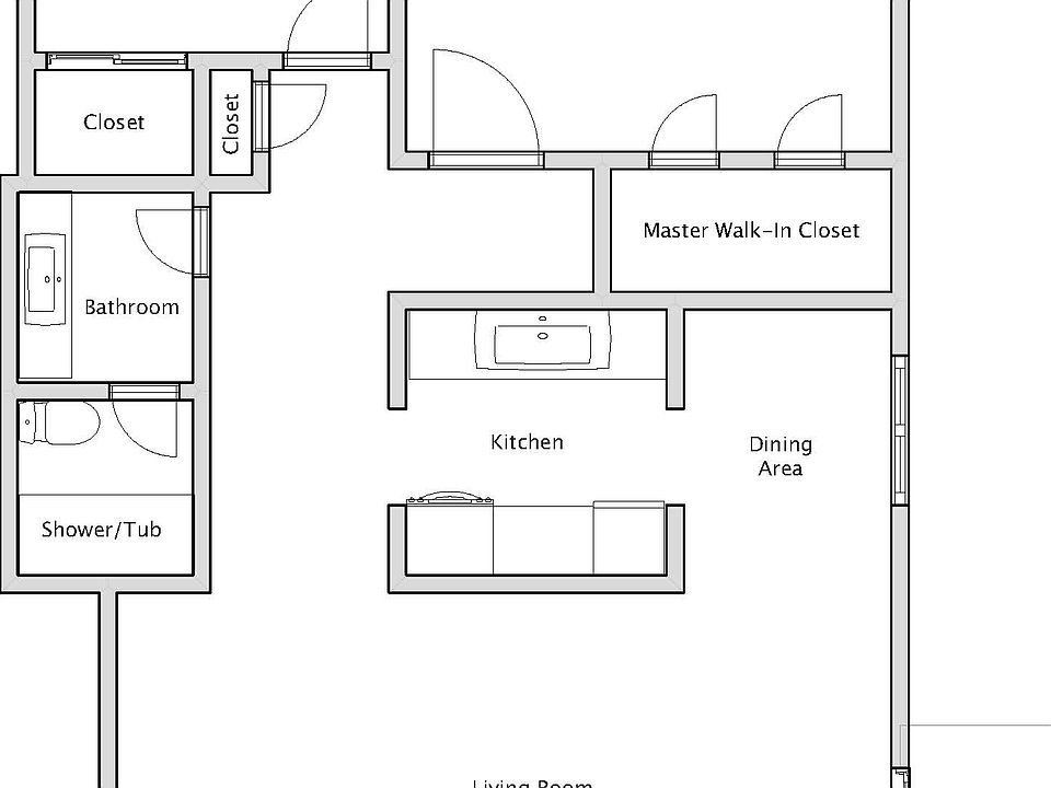 Floorplan Units A & C
