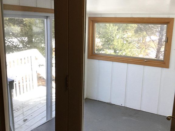 Exit to patio