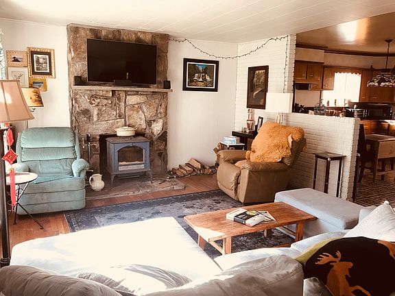 Living Room View from Door