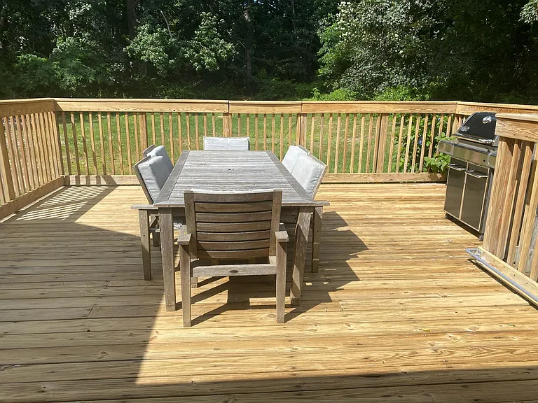 Rear Deck