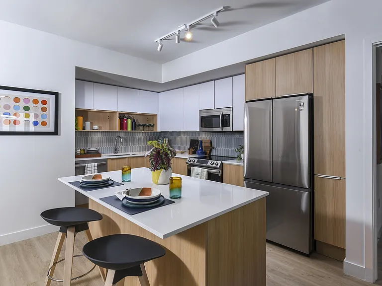 Apartment Kitchen