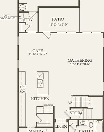 First Floor 4 br 3 ba