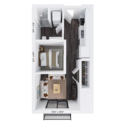 Floor plan J1