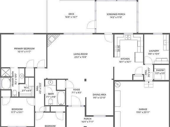 3rd image of 854 Thackston Dr