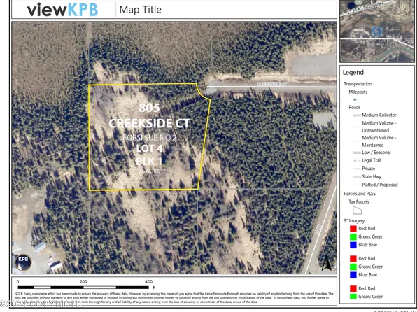 805 Creekside Ave, Soldotna, AK 99669
