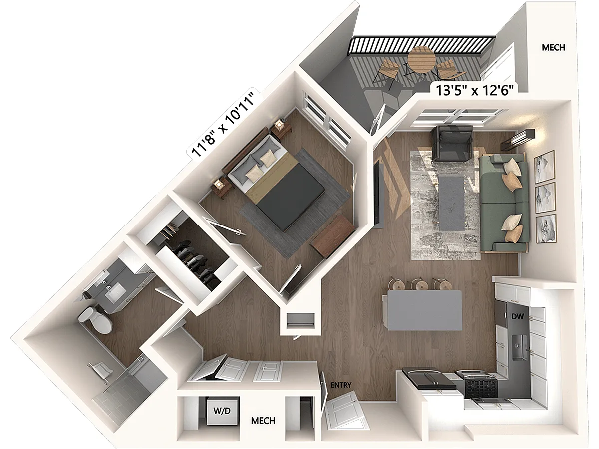 Floor plan AM12a