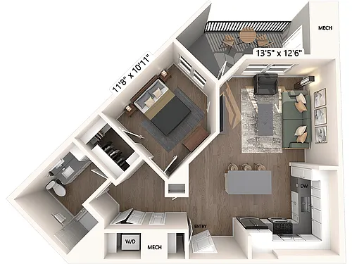 Floor plan AM12a