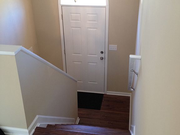 New hardwood floors and stairs