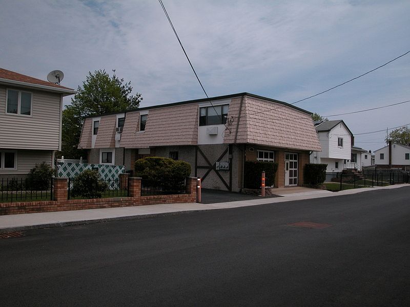 View from the street