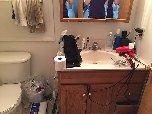 Bathroom sink