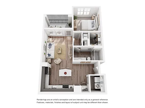 Floor plan A1