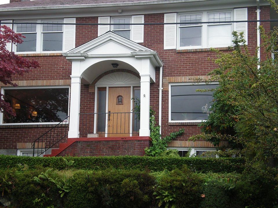 Front side of house