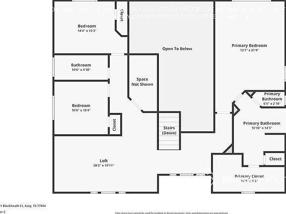 4th image of 1331 Blackheath Ct