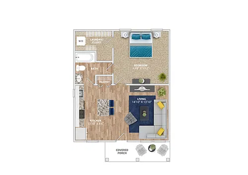 Floor plan Amelia