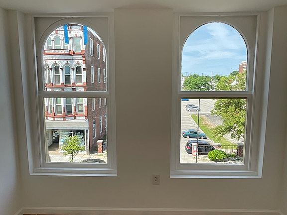 unit with windows overlooking Main St