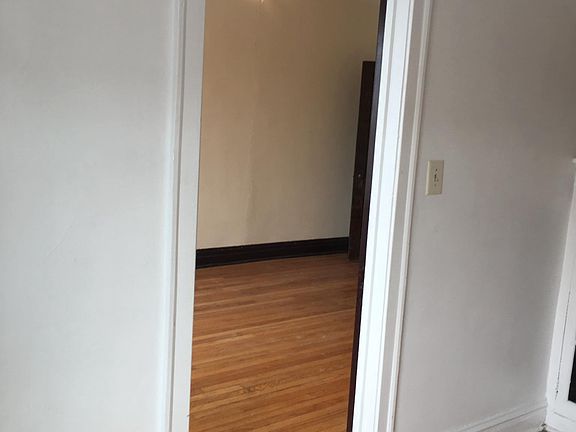 Door between living room and kitchen
