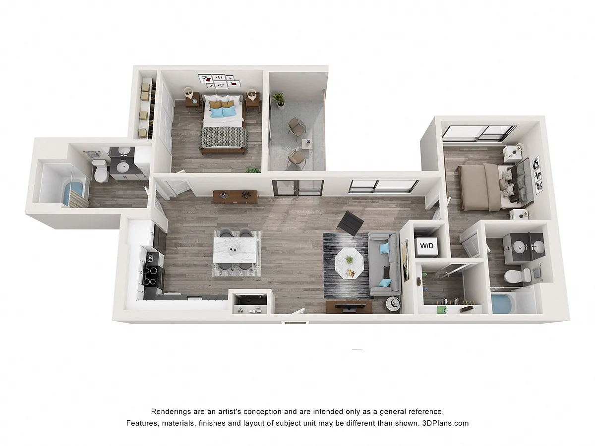 Floor plan B2