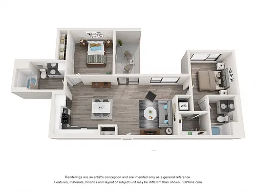 Floor plan B2