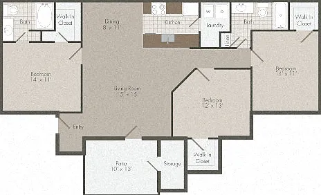 1287 Shoals Apartments — Photo 28