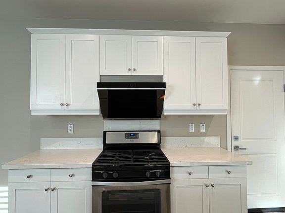 Upgrade with range hood