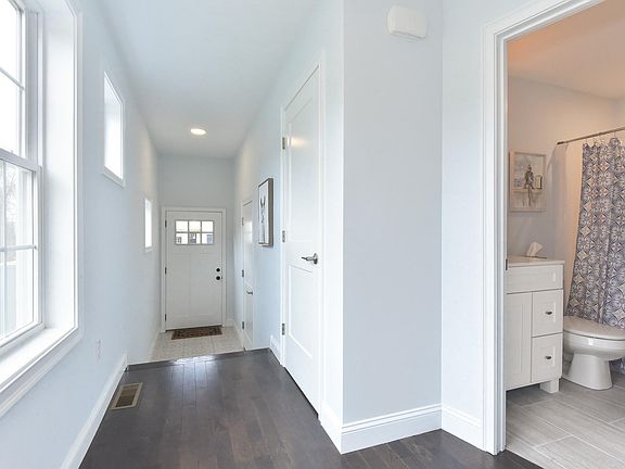 First floor hallway
