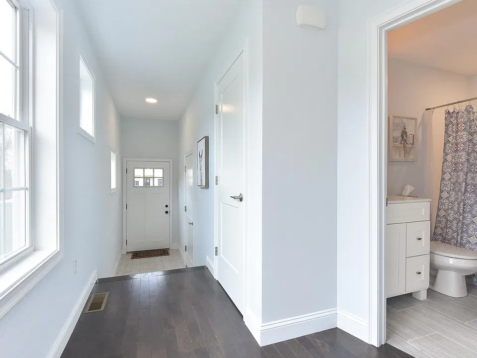 First floor hallway