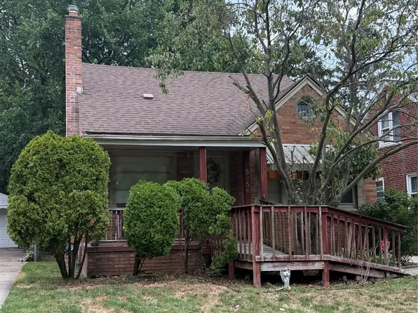 5256 Gateshead St, Detroit, MI 48236