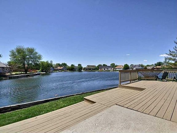 Relaxing backyard, fully stocked pond. *Deck is being replaced this September*