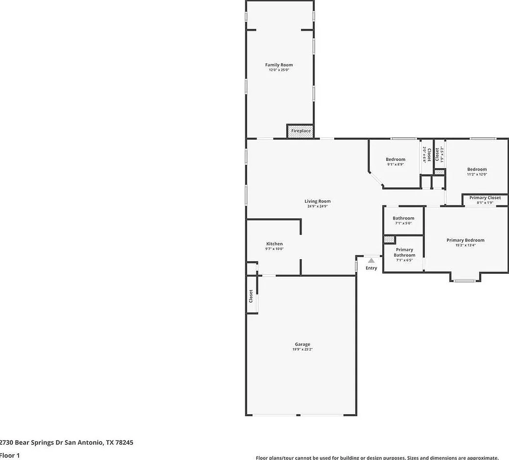 3 bed, 2.0 bath, 1582 sqft, $1,650 — Photo 3