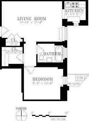 2nd image of 134 W 92nd St #3F