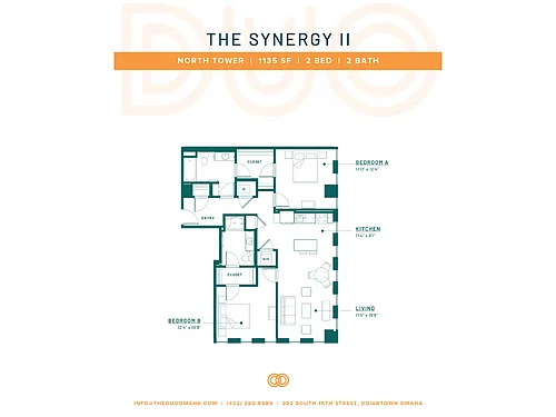 Floor plan The Syngergy II