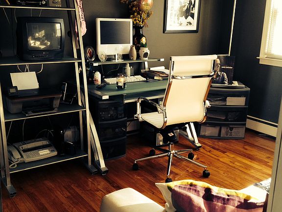 Upstairs third bedroom