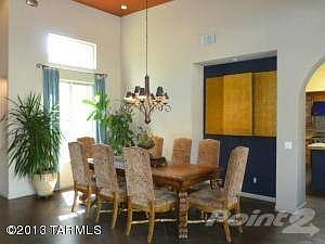 dining area in great room