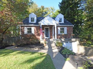 1615 Clio Ave, Cincinnati, OH 45230