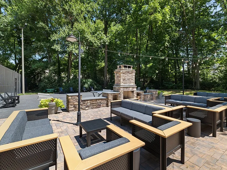 Take in the sun or work remotely outside