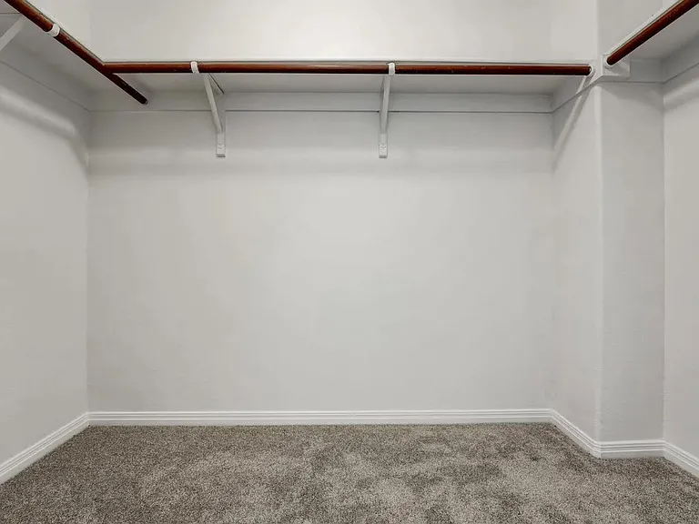 Walk In Master Closet