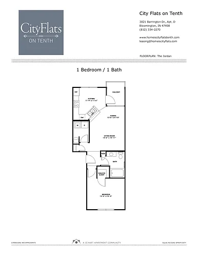 Floor plan The Jordan-1.1
