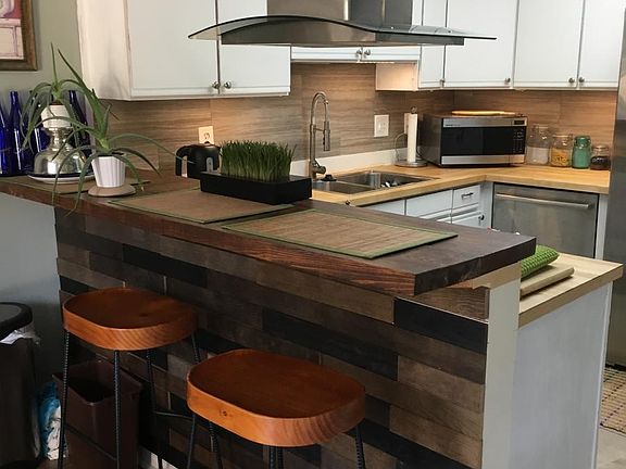 Renovated kitchen