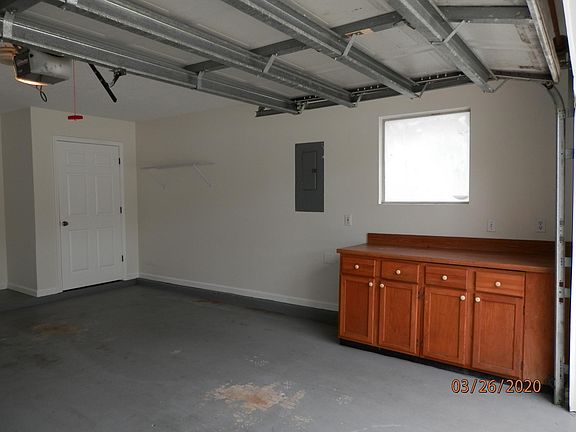 Garage with extra storage