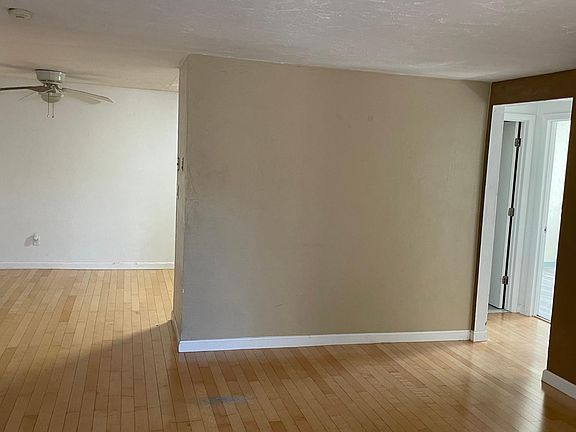 Dining Area from living room window