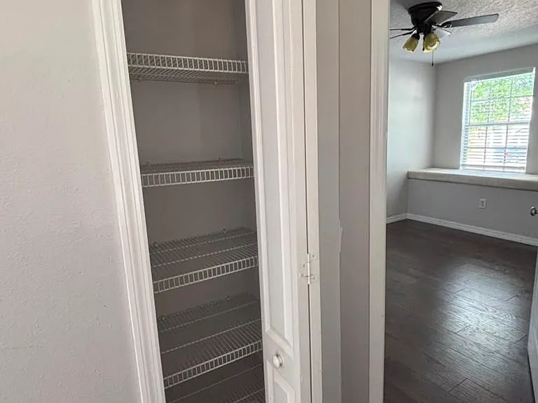 Linen/towel closet